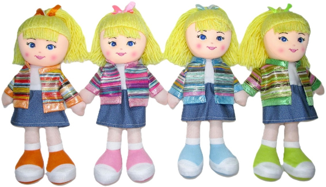 Lalka L-470 4rodz 30cm mix głos 171337