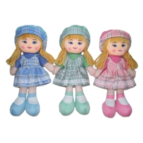 Lalka L-471 3rodz 30cm mix głos 171344