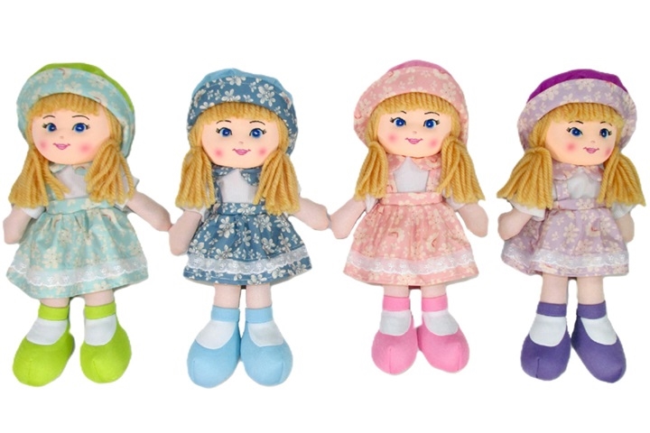 Lalka L-483 4rodz 50cm mix głos 171467