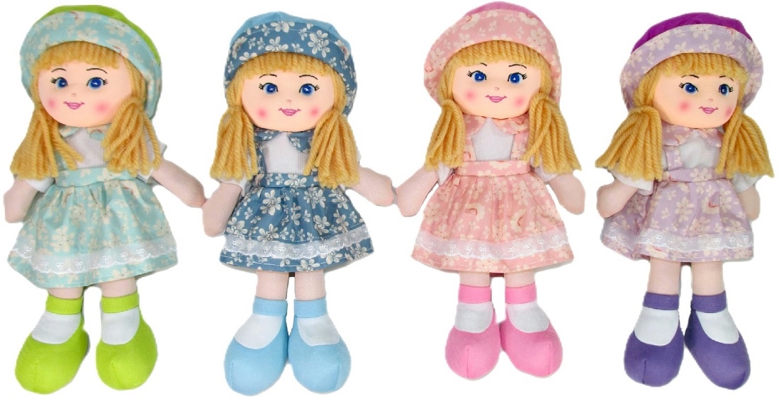 Lalka L-483 4rodz 50cm mix głos 171467