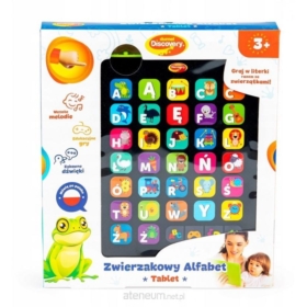Tablet zwierzakowy alfabet