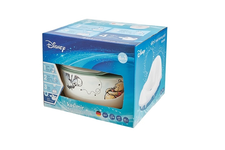 KEEEPER Kasimir nocnik Kubuś 4w1 biały 83330