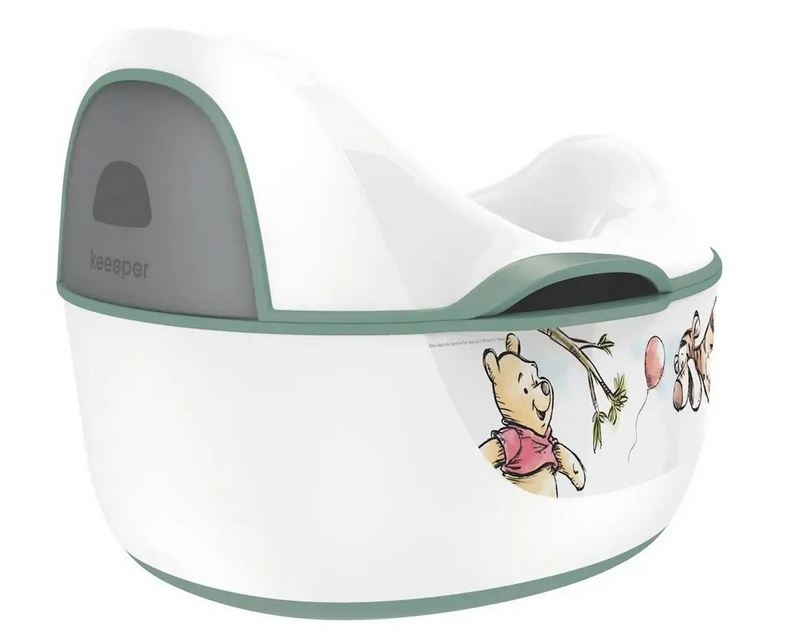 KEEEPER Kasimir nocnik Kubuś 4w1 biały 83330