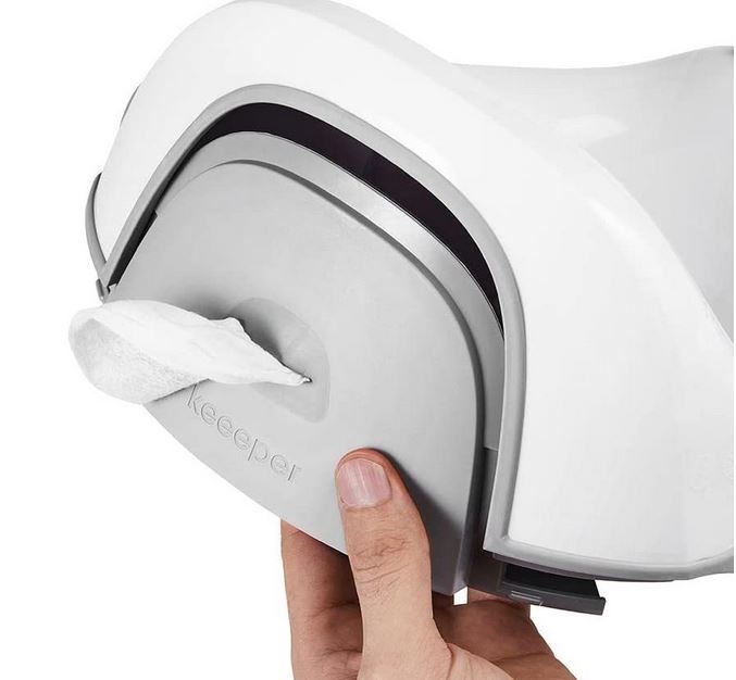 KEEEPER Kasimir nocnik Kubuś 4w1 biały 83330