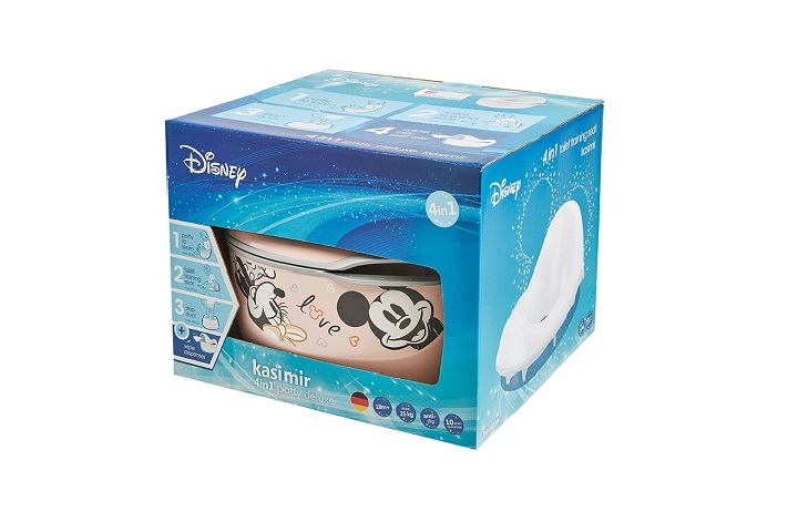 KEEEPER Kasimir nocnik Minnie 4w1 pink 82685