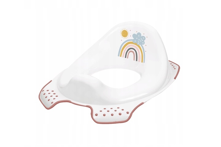 KEEEPER nakładka sedesowa Rainbow biały 93148