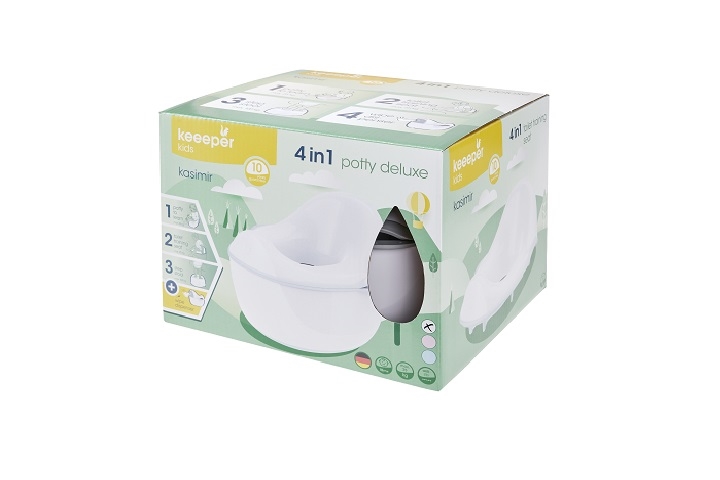 KEEEPER Kasimir nocnik 4w1 biały 80315