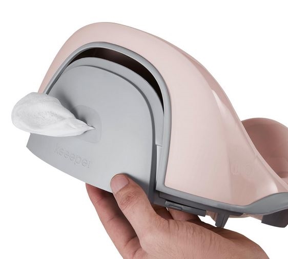 KEEEPER Kasimir nocnik 4w1 pink 80322