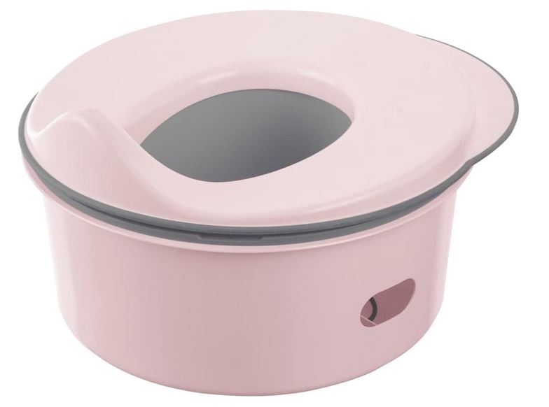 KEEEPER nocnik deluxe 3in1 Pure pink 03892