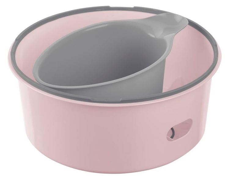 KEEEPER nocnik deluxe 3in1 Pure pink 03892
