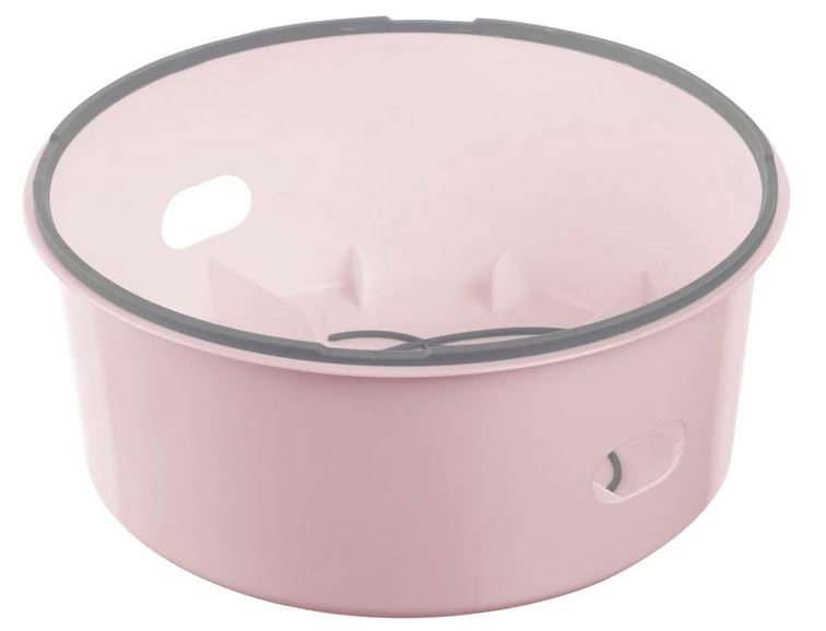 KEEEPER nocnik deluxe 3in1 Pure pink 03892
