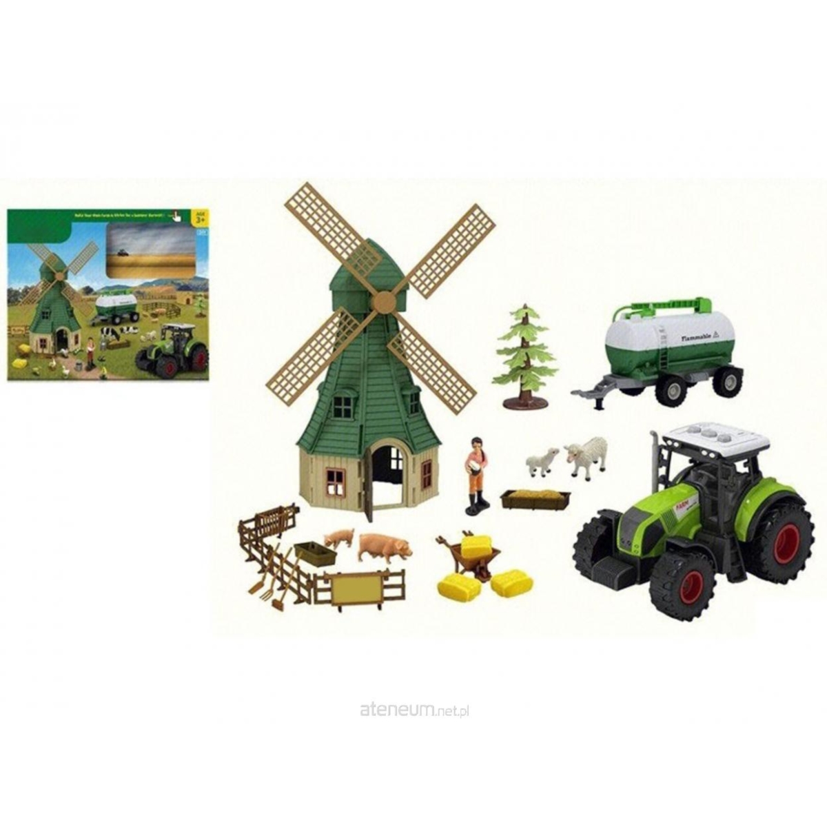 Zestaw farma św/dźw 57el 001072 64508