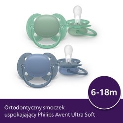 AVENT SMOCZKI ULTRA SOFT 6-18M SCF091/42