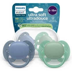 AVENT SMOCZKI ULTRA SOFT 6-18M SCF091/42