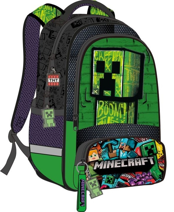 Plecak dwukomorowy 42cm MC00050 93909