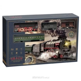 Pociągiem R/C Lokomotywa + 4 wagony