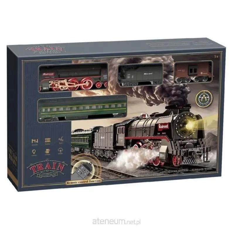 Pociągiem R/C Lokomotywa + 4 wagony
