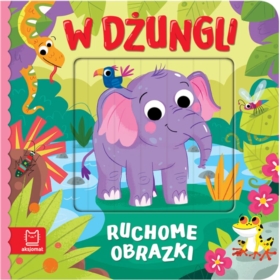 Ruchome obrazki W dżungli 40966