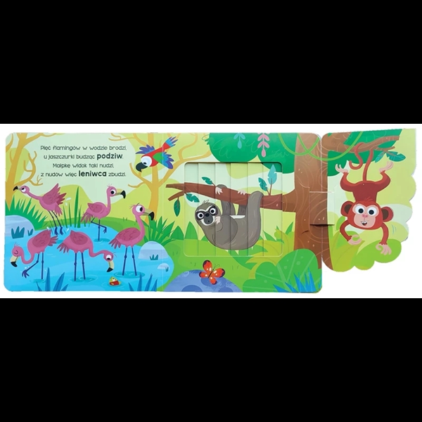 Ruchome obrazki W dżungli 40966