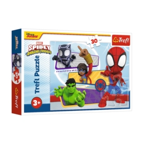 Puzzle - 30 - Odważny Spidey 18322