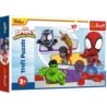 Puzzle - 30 - Odważny Spidey 18322