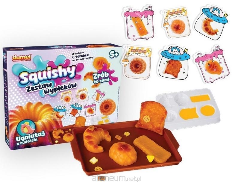 Squishy zestaw wypieków