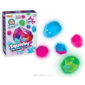 Squishy Kamienie Fluo