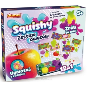 Squishy zestaw owoców