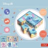 TREFL Zabawka drewn.Block puzzle Lilo_Stitch 62083