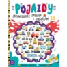 Pojazdy. Aktywizujące zadania z naklejkami 3D