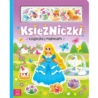 Księżniczki. Książeczka z magnesami