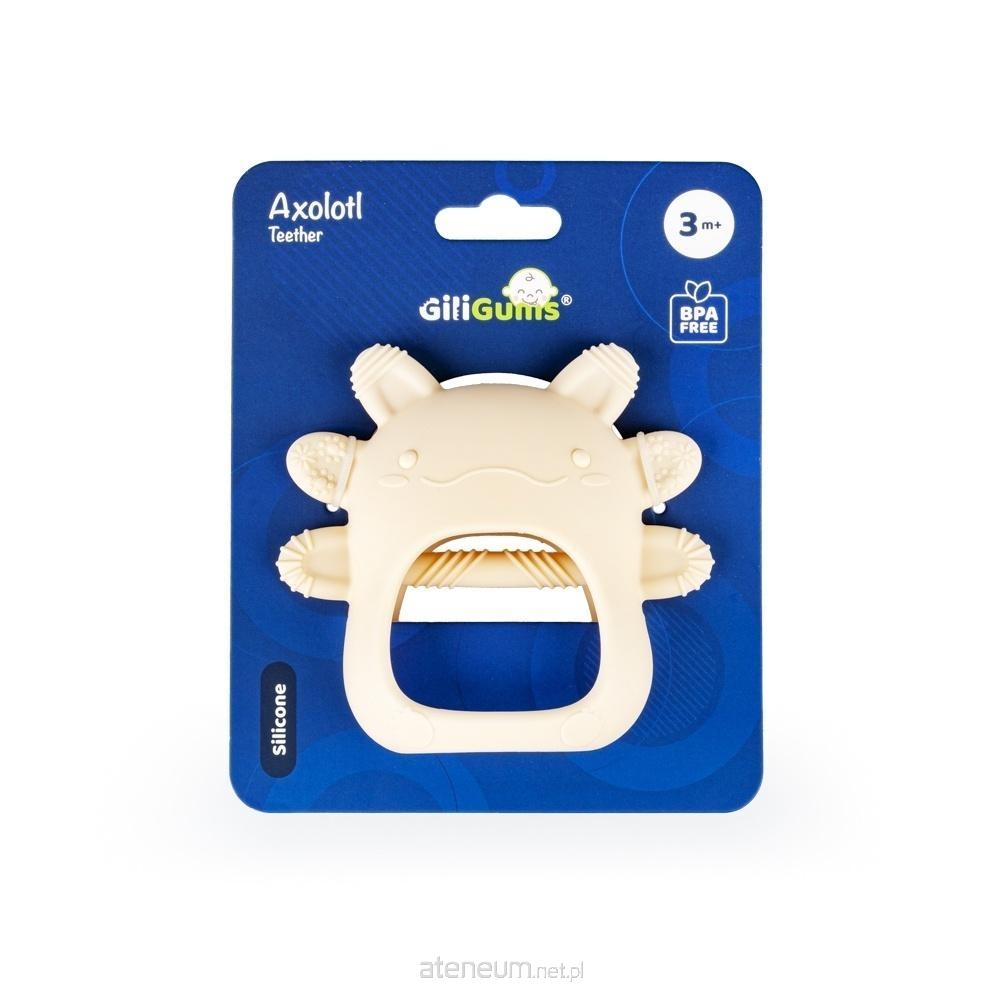 Gryzak Aksolotl beżowy