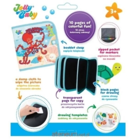 Książeczka kolorowy Ocean