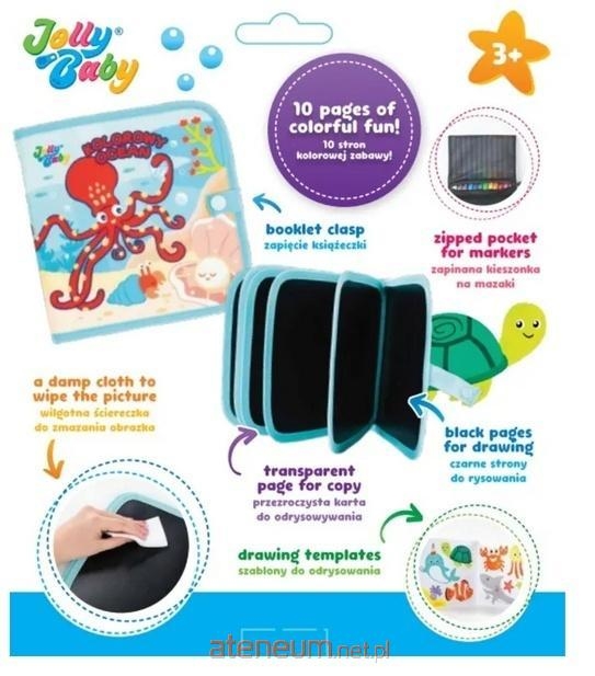 Książeczka kolorowy Ocean