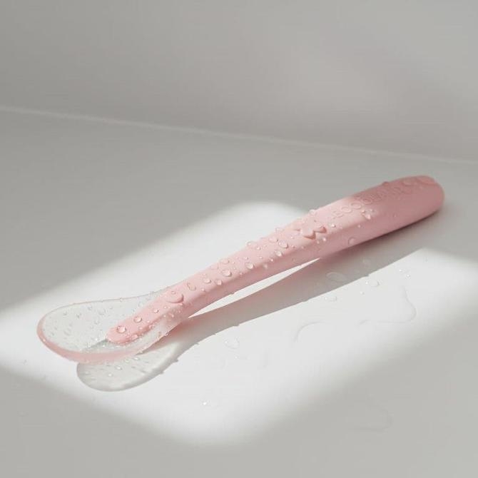 2315 ŁYŻECZKA SILIKONOWA RÓŻOWA BL231