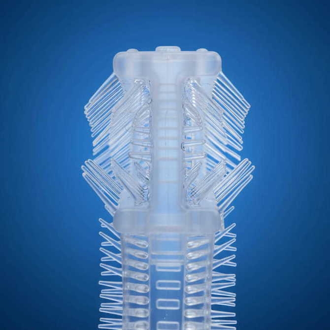 2452 ŁYŻECZKA SILIKONOWA NIEBIESKA BL245