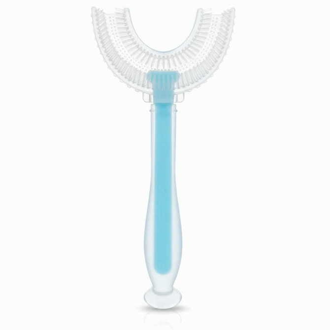 2452 ŁYŻECZKA SILIKONOWA NIEBIESKA BL245