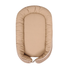 BABYMATEX GNIAZDO/KOKON PRESTIGE MUŚLIN 80x55