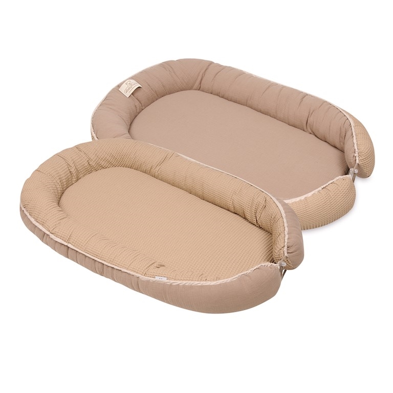 BABYMATEX GNIAZDO/KOKON PRESTIGE MUŚLIN 80x55