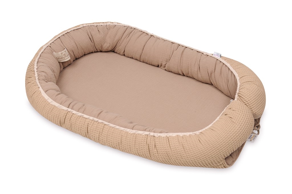 BABYMATEX GNIAZDO/KOKON PRESTIGE MUŚLIN 80x55