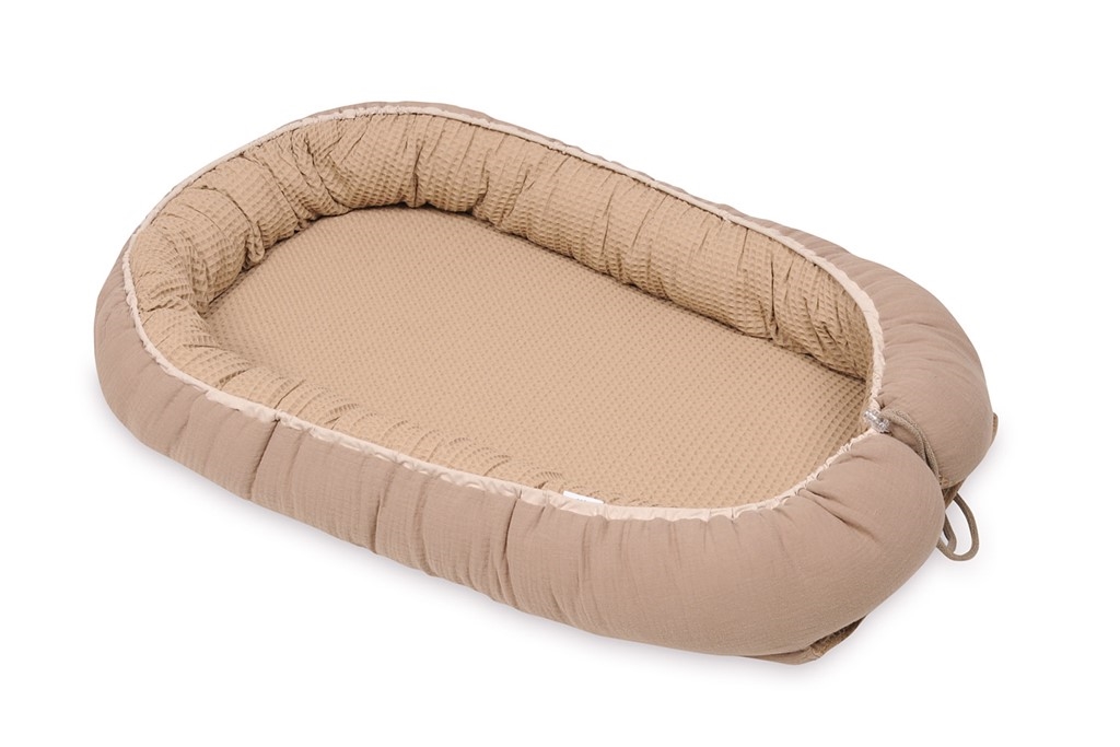 BABYMATEX GNIAZDO/KOKON PRESTIGE MUŚLIN 80x55