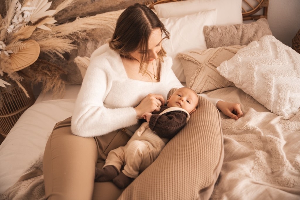 BABYMATEX Poduszka RELAX PRESTIGE MUŚLIN dł.190