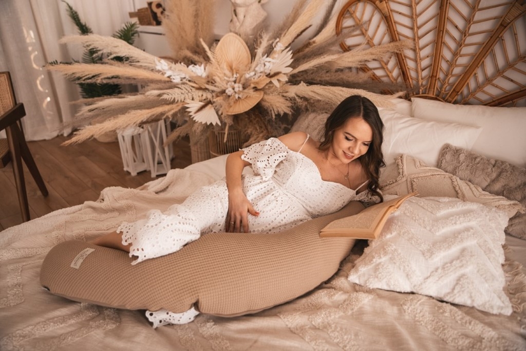 BABYMATEX Poduszka RELAX PRESTIGE MUŚLIN dł.190