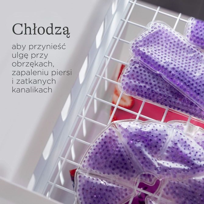 0015 ZESTAW DO TERAPII PIERSI - KOMPRES ŻELOWY LAN