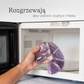 0015 ZESTAW DO TERAPII PIERSI - KOMPRES ŻELOWY LAN