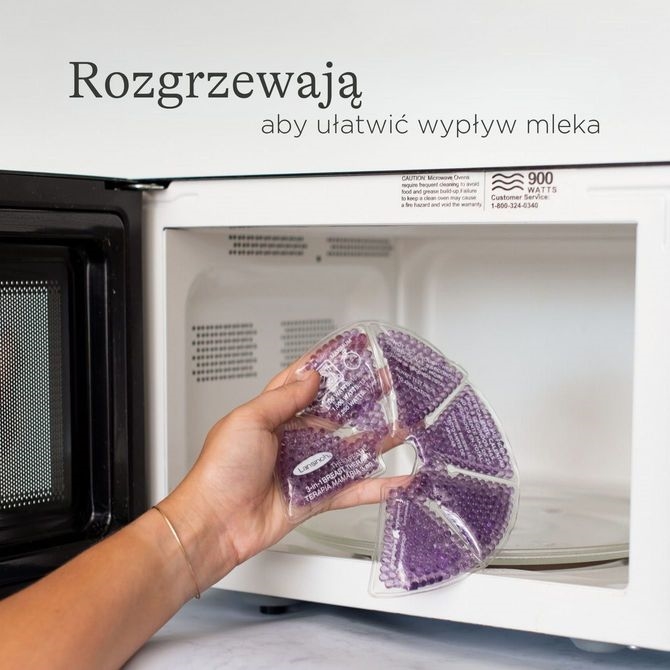 0015 ZESTAW DO TERAPII PIERSI - KOMPRES ŻELOWY LAN