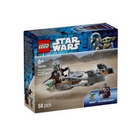 LEGO STAR WARS Śmigacz Mandalorianina i 75436