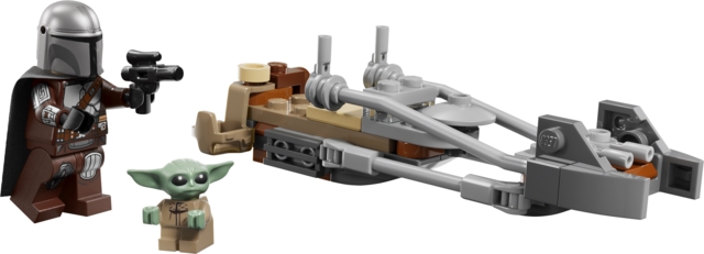 LEGO STAR WARS Śmigacz Mandalorianina i 75436