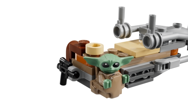 LEGO STAR WARS Śmigacz Mandalorianina i 75436