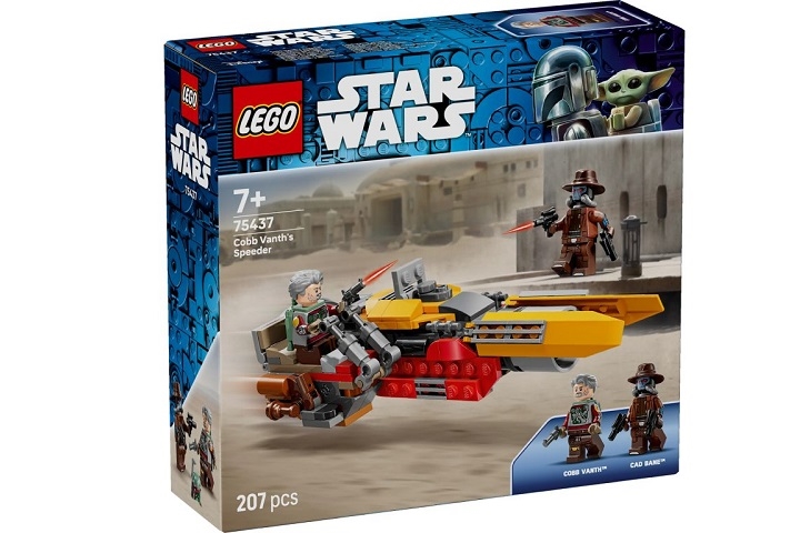 LEGO STAR WARS Śmigacz Cobba Vantha 75437